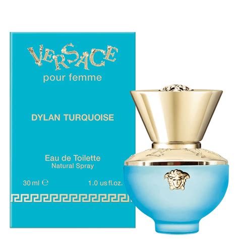 perfume versace dylan turquoise feminino|dylan turquoise Versace 100ml.